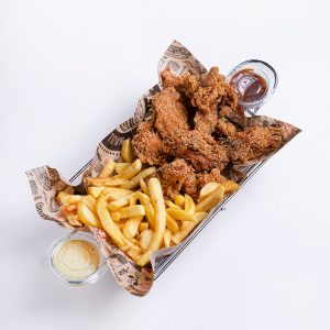 بال و کتف سوخاری اسپایسی
