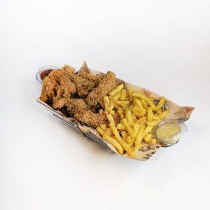 مرغ سوخاری 5 تکه اسپایسی