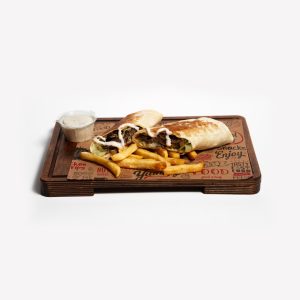 شاورما گوشت