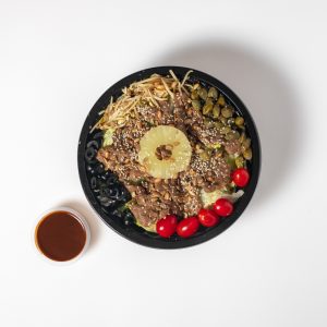 سالاد استیک